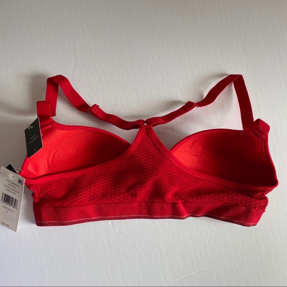 Tommy Hilfiger Seamless Bralette Red - Picture 6 of 6